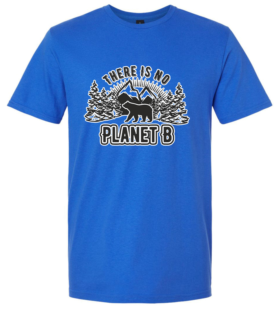 No Planet B Adult Gildan Soft Shirt