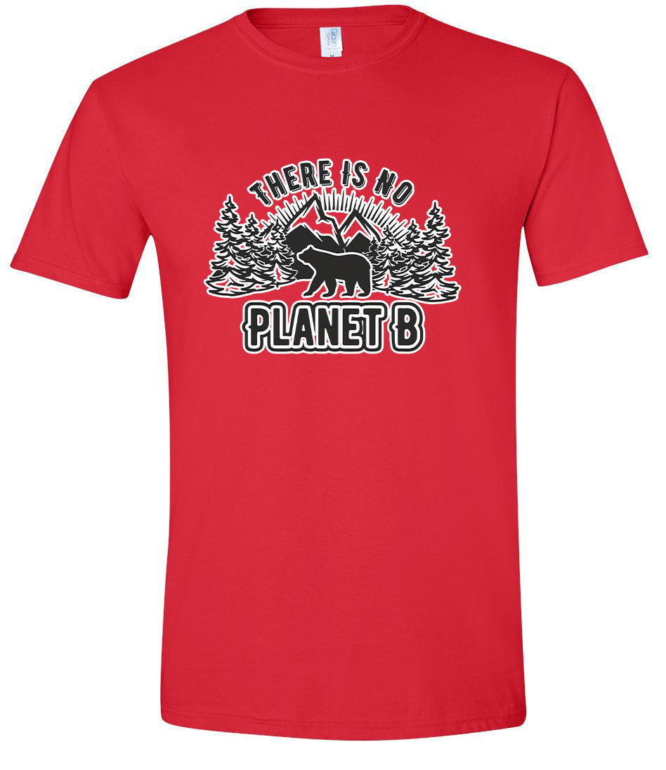 No Planet B Adult Gildan Soft Shirt