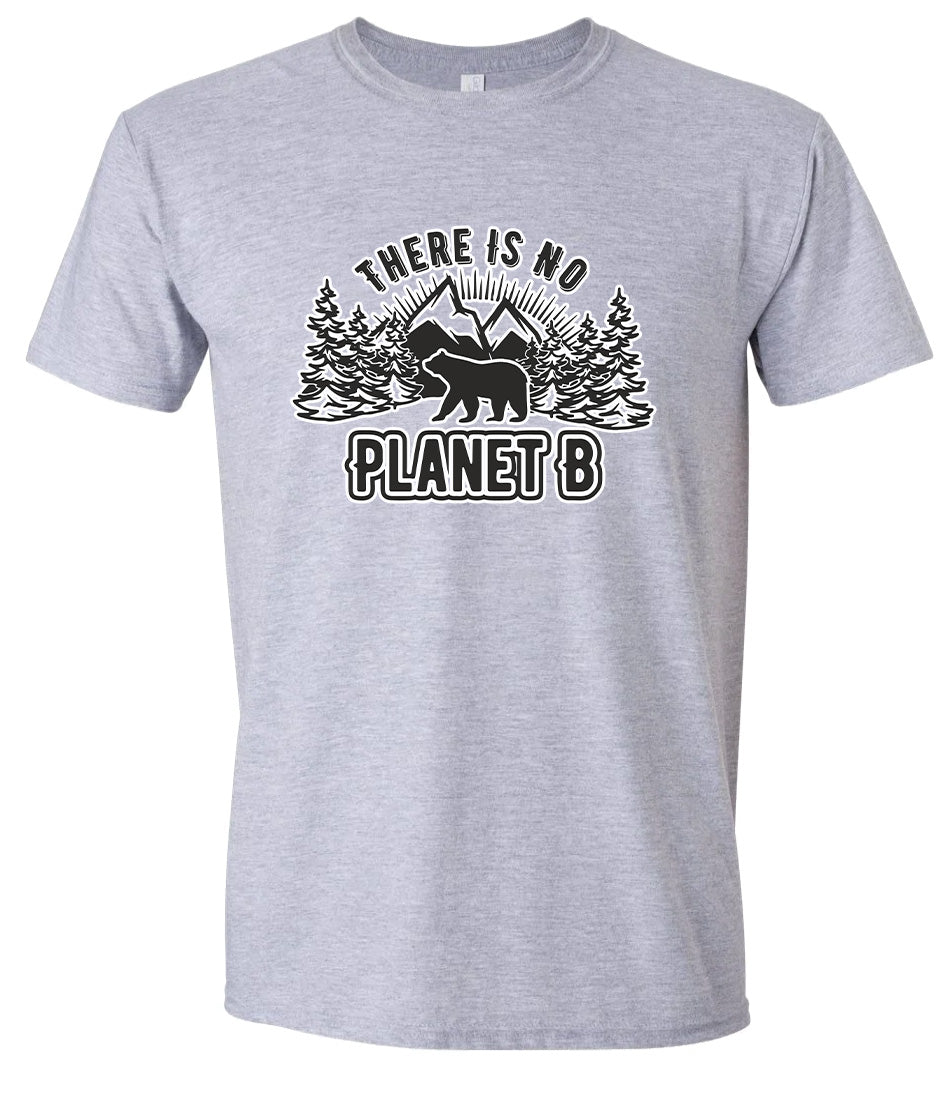 No Planet B Adult Gildan Soft Shirt