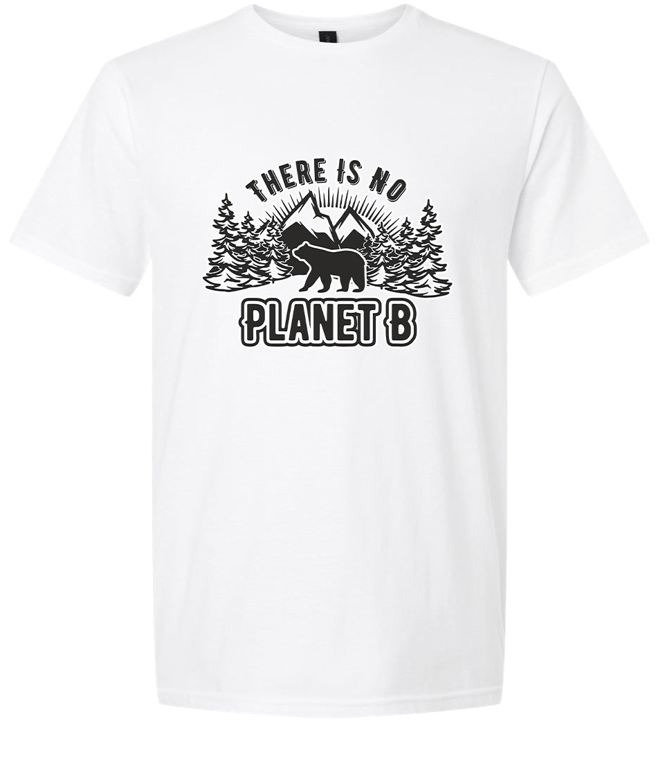 No Planet B Adult Gildan Soft Shirt
