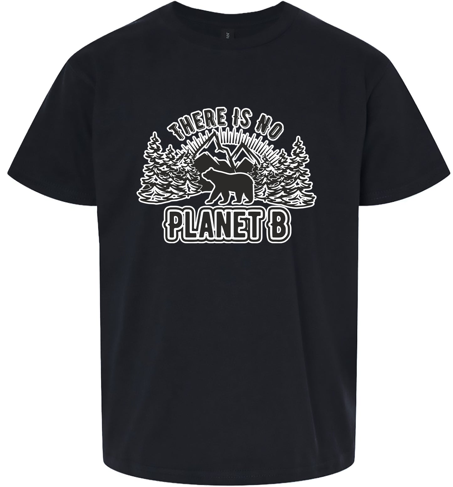 No Planet B Children's Gildan Soft Shirt