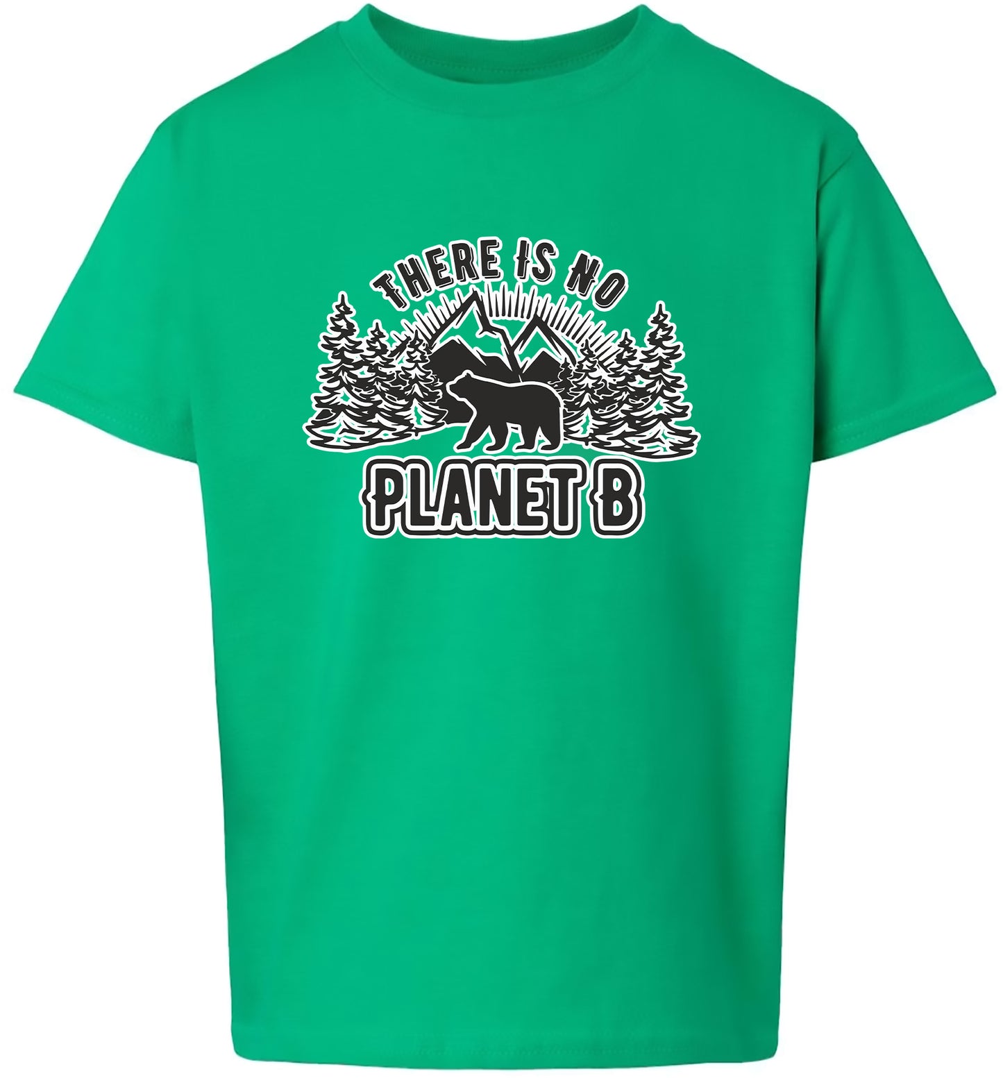 No Planet B Children's Gildan Soft Shirt