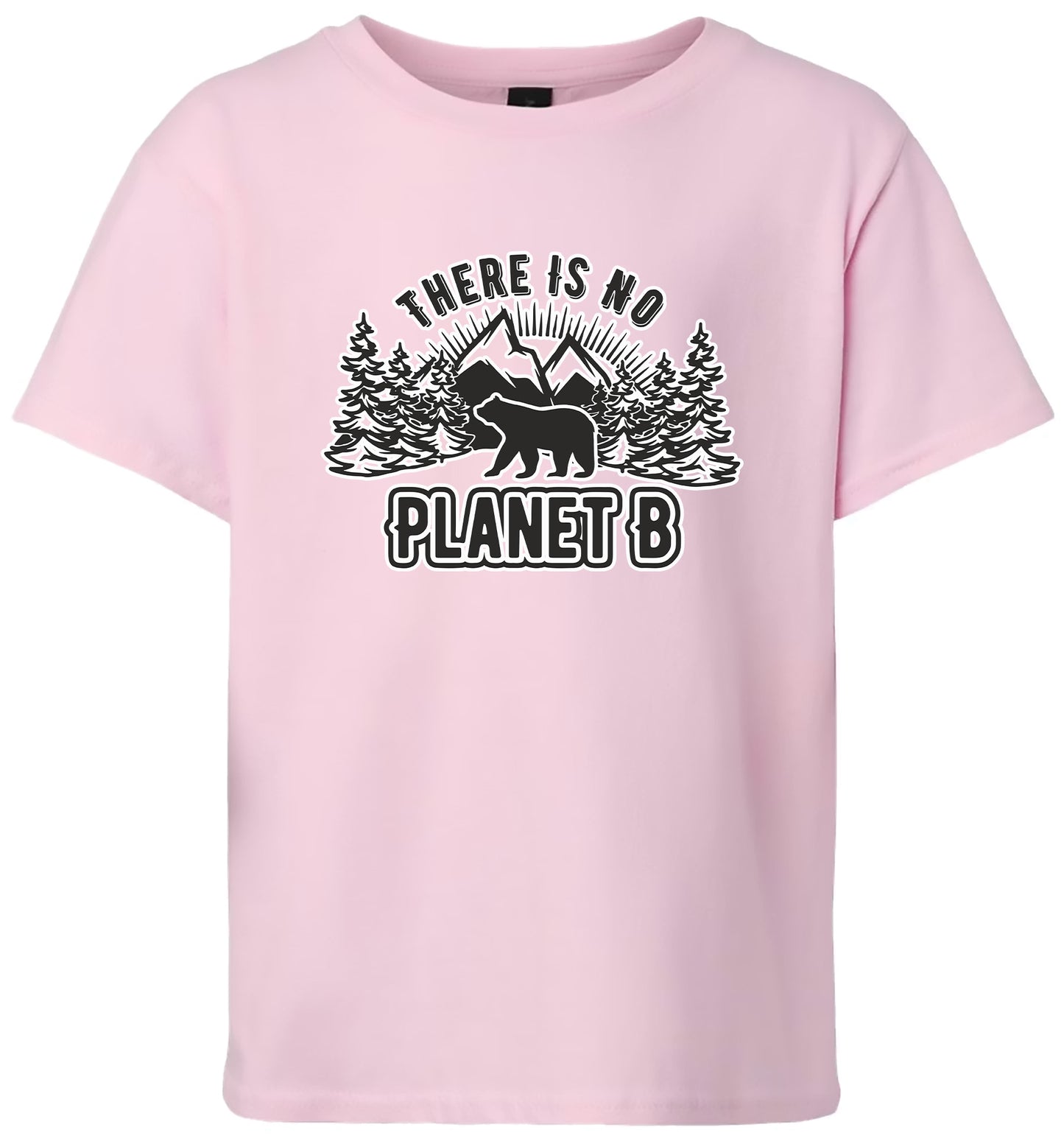 No Planet B Children's Gildan Soft Shirt