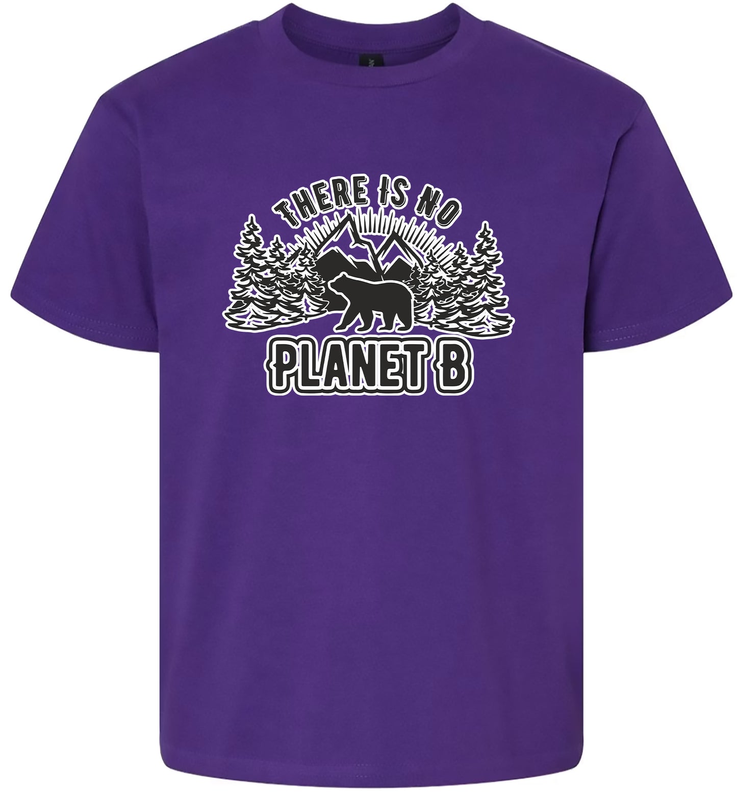No Planet B Children's Gildan Soft Shirt