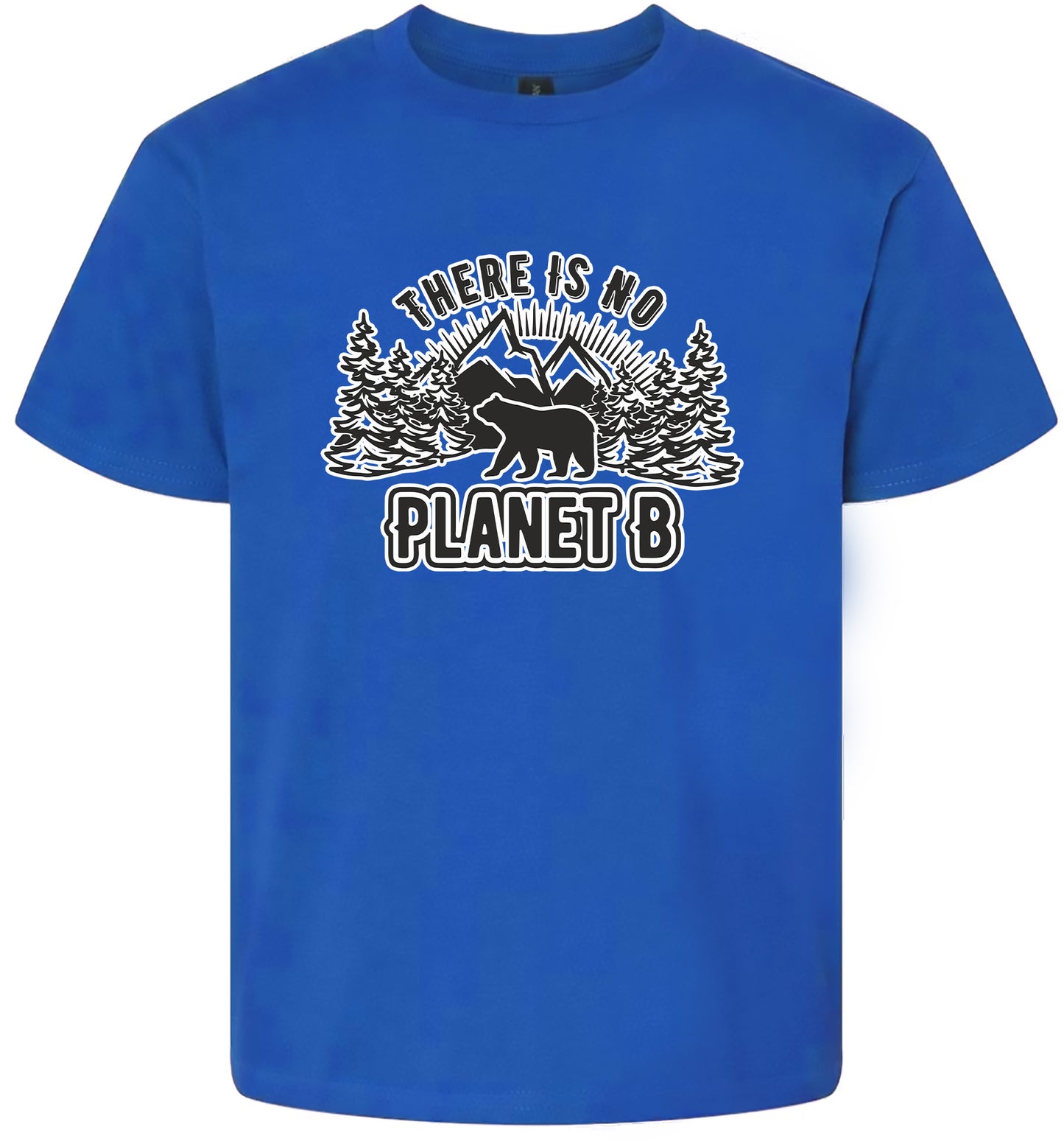 No Planet B Children's Gildan Soft Shirt