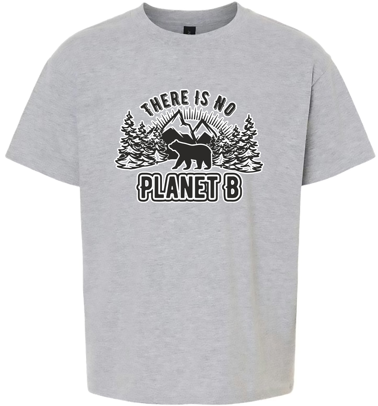 No Planet B Children's Gildan Soft Shirt