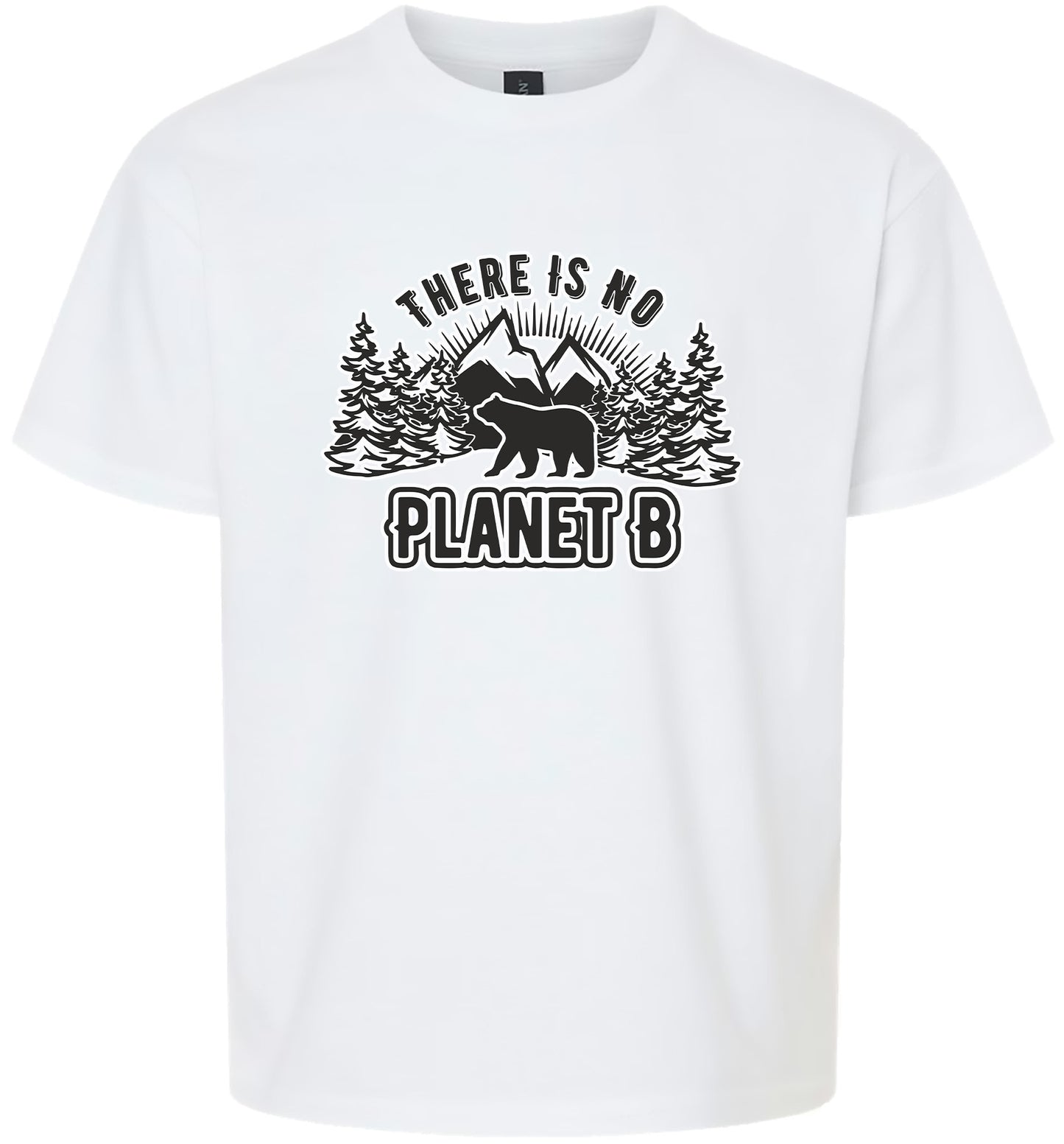 No Planet B Children's Gildan Soft Shirt