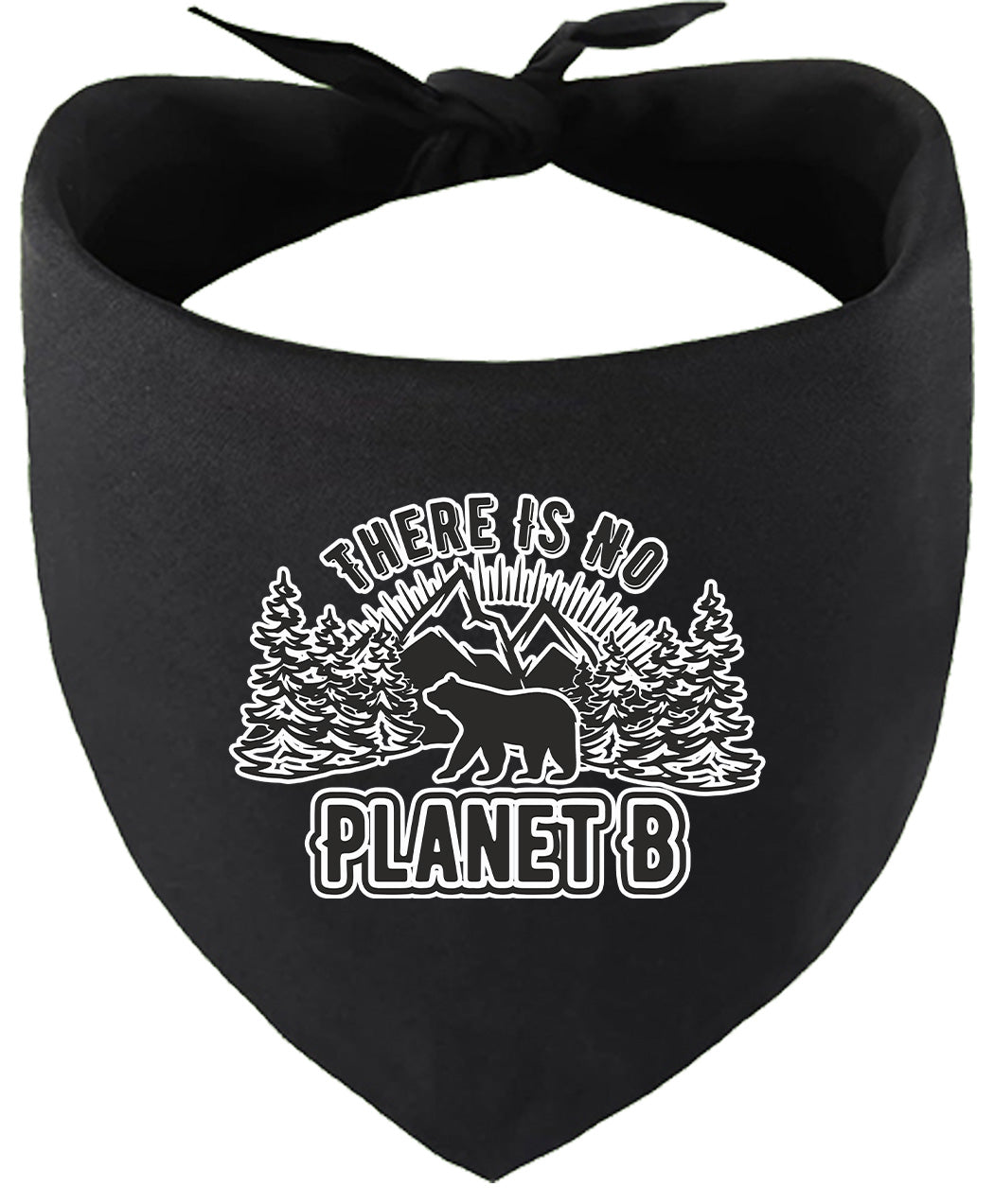 No Planet B Pet Bandana