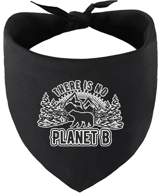 No Planet B Pet Bandana