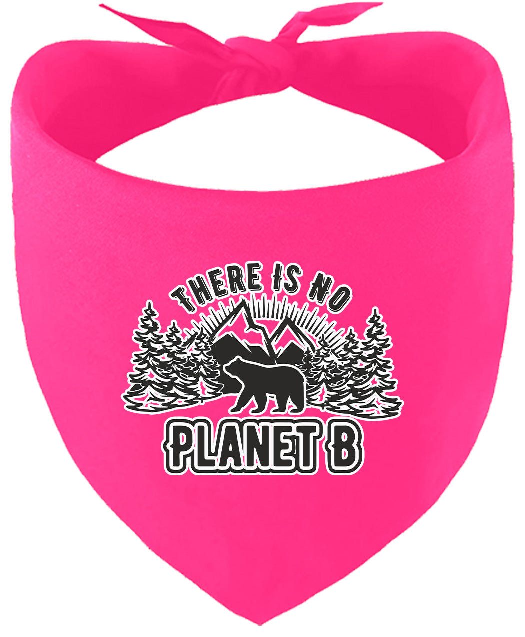 No Planet B Pet Bandana