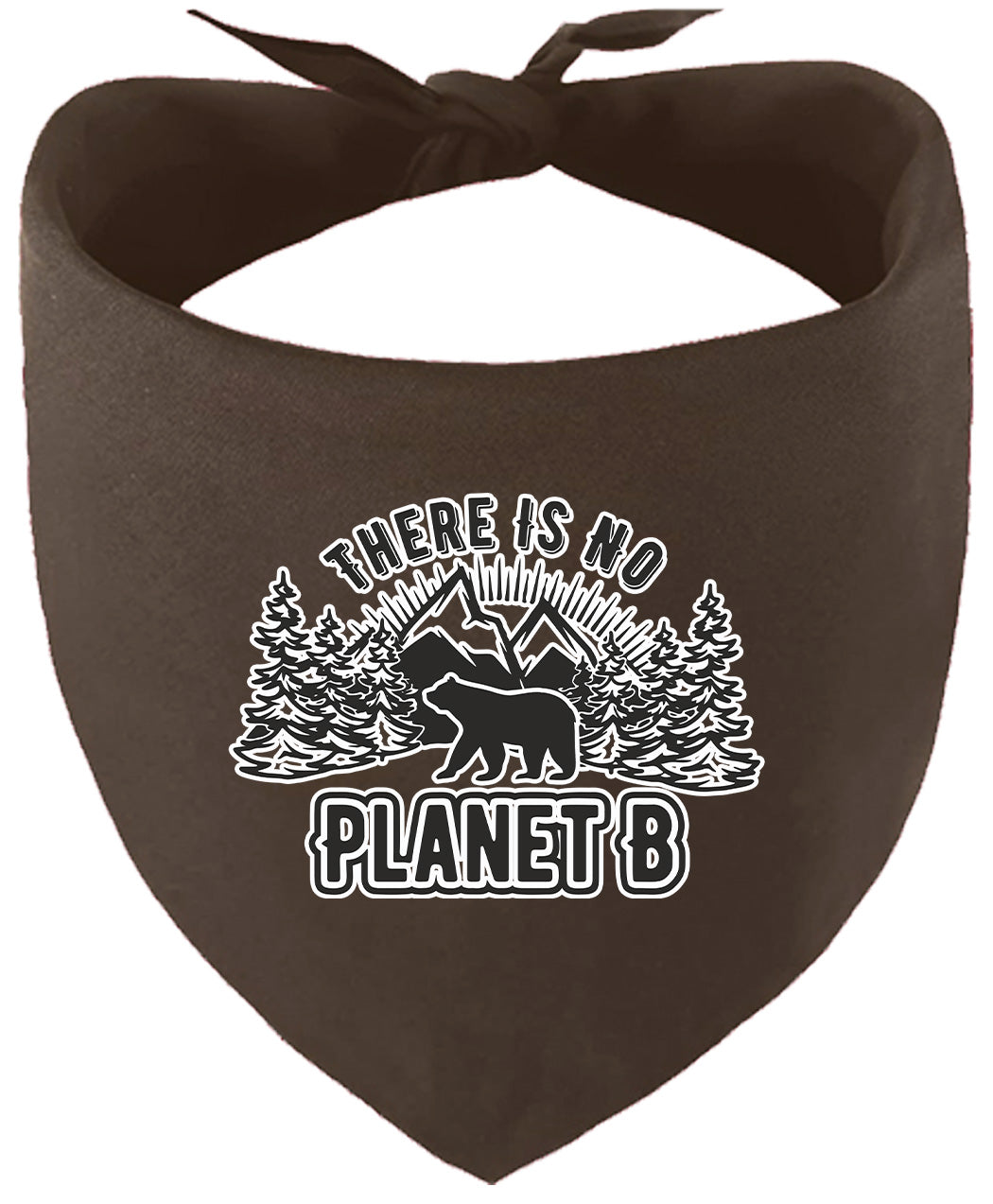 No Planet B Pet Bandana