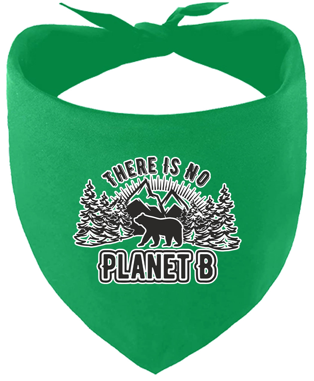 No Planet B Pet Bandana