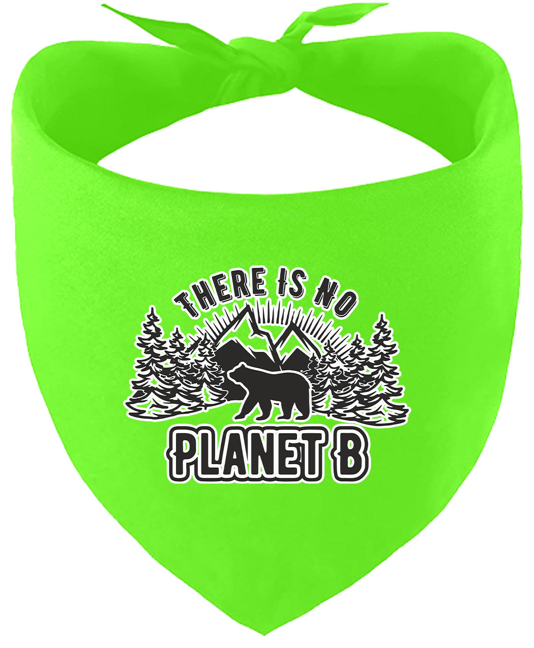 No Planet B Pet Bandana