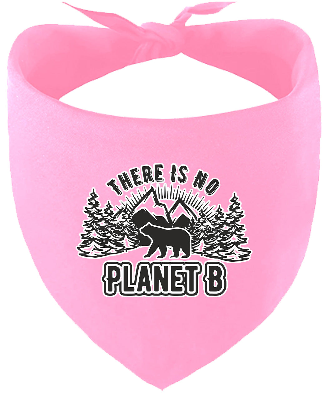 No Planet B Pet Bandana