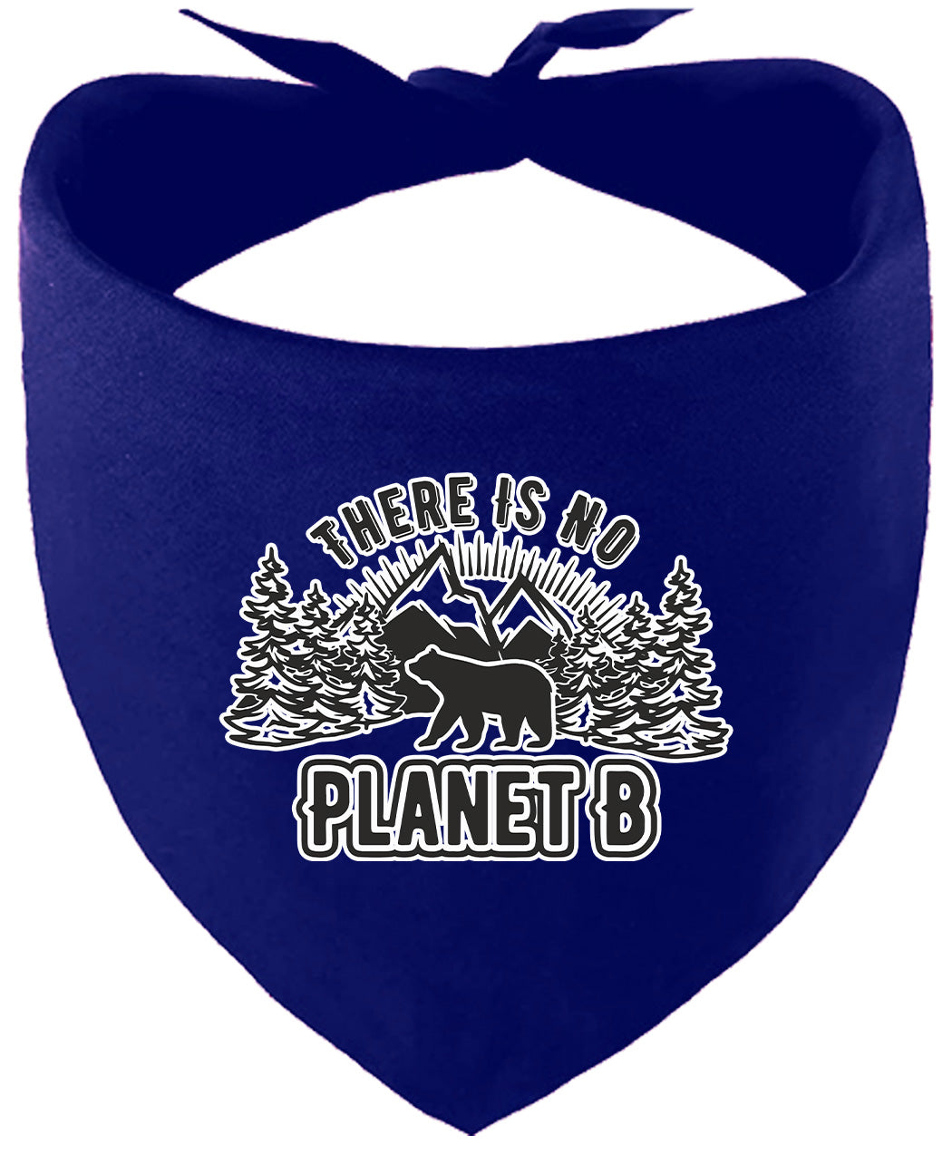 No Planet B Pet Bandana