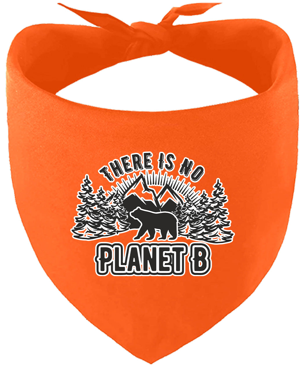 No Planet B Pet Bandana