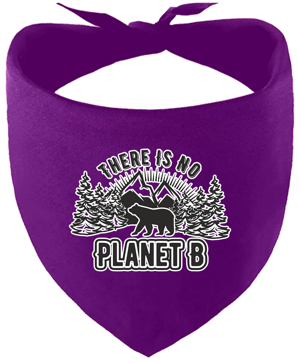 No Planet B Pet Bandana
