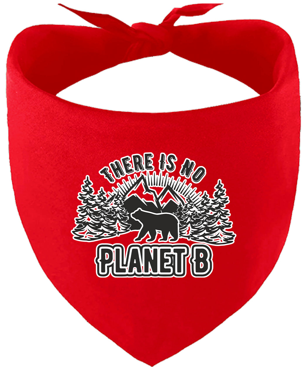 No Planet B Pet Bandana
