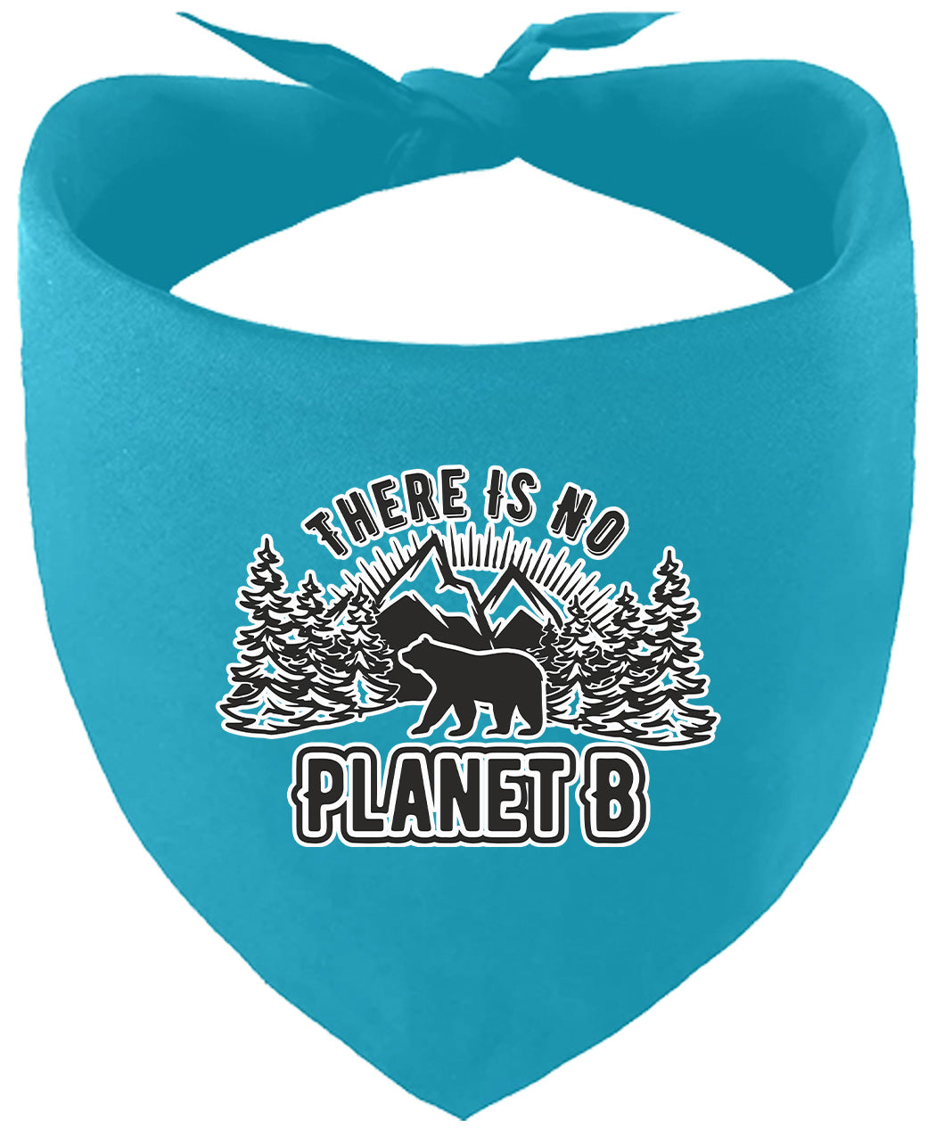 No Planet B Pet Bandana