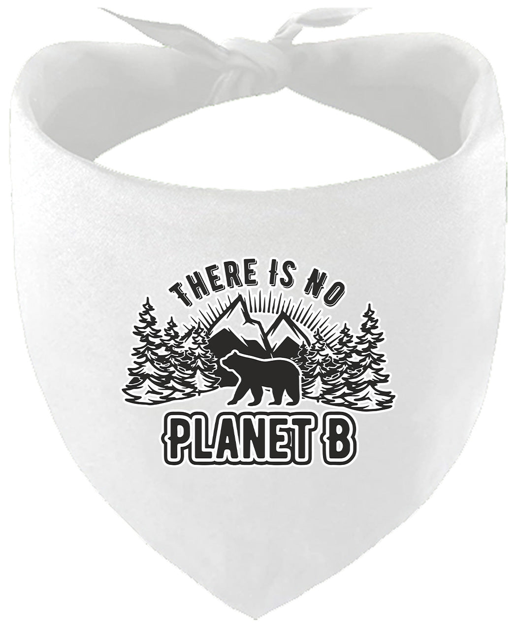 No Planet B Pet Bandana