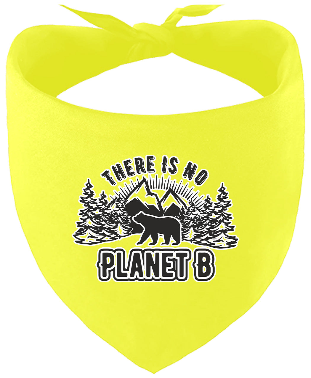 No Planet B Pet Bandana