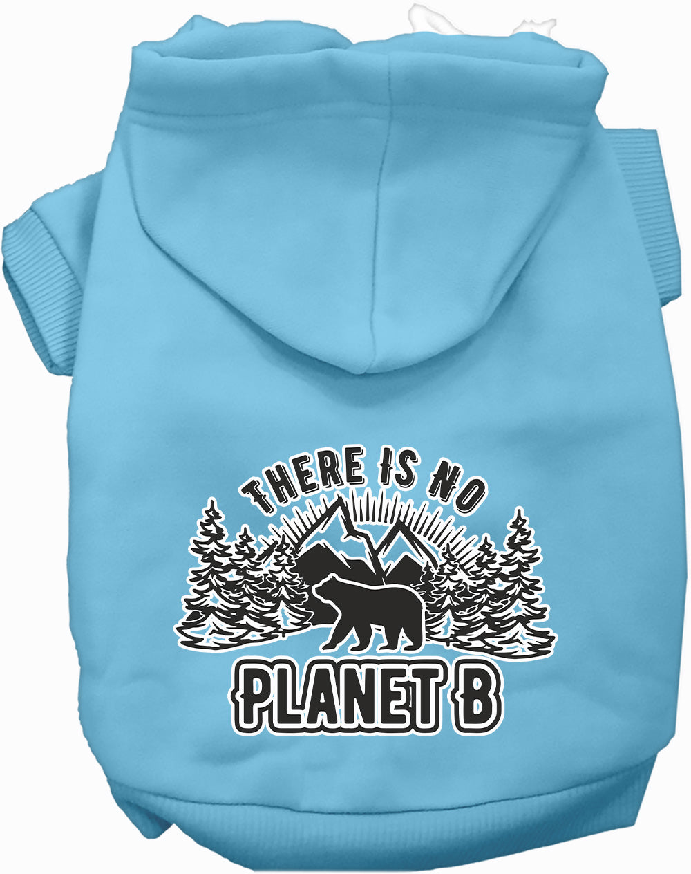 No Planet B Pet Hoodie