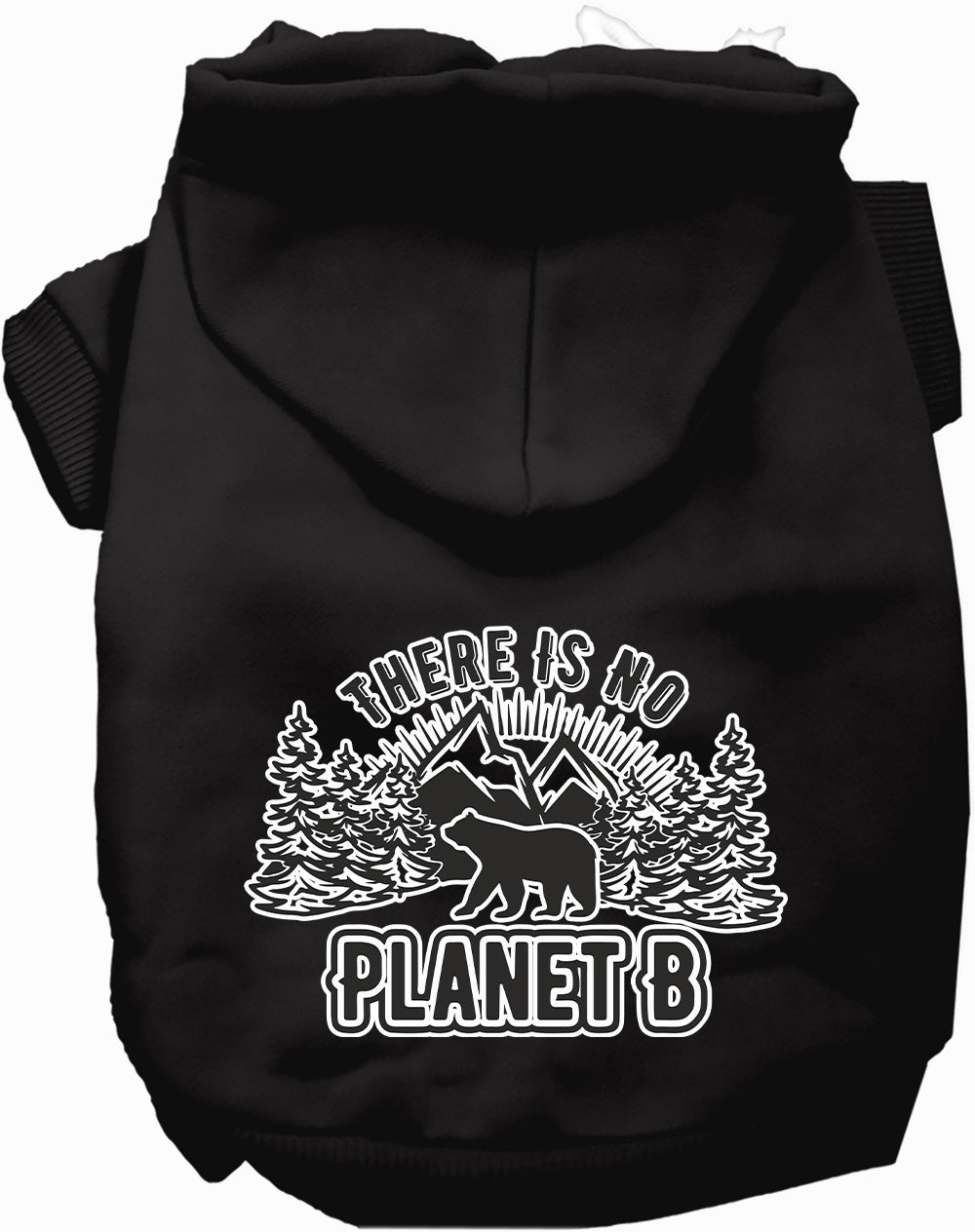 No Planet B Pet Hoodie