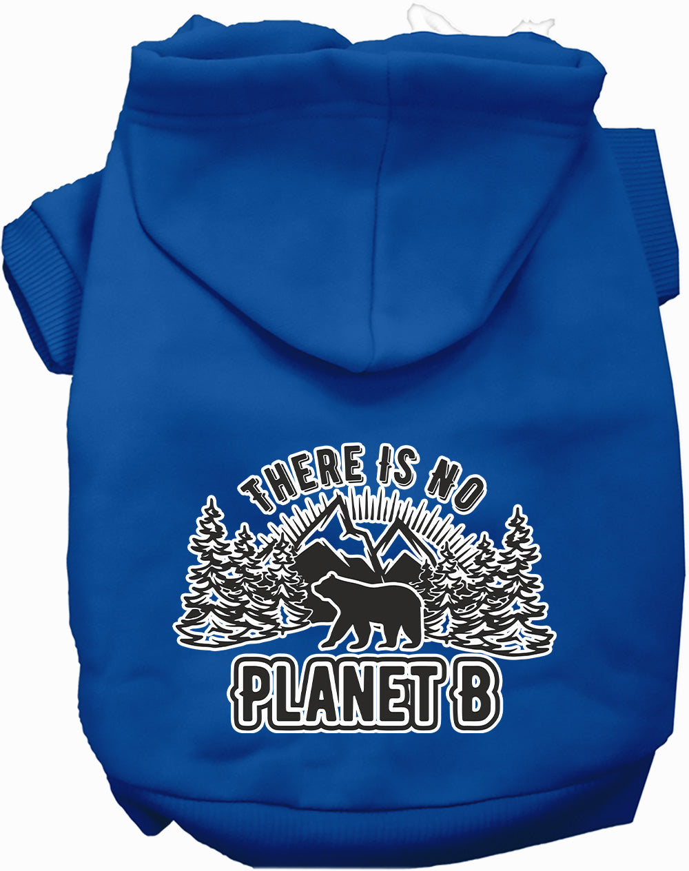 No Planet B Pet Hoodie