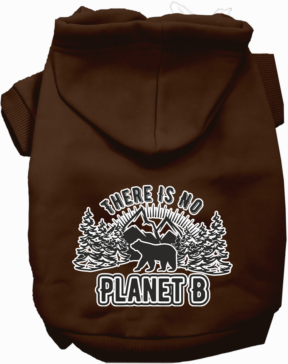No Planet B Pet Hoodie