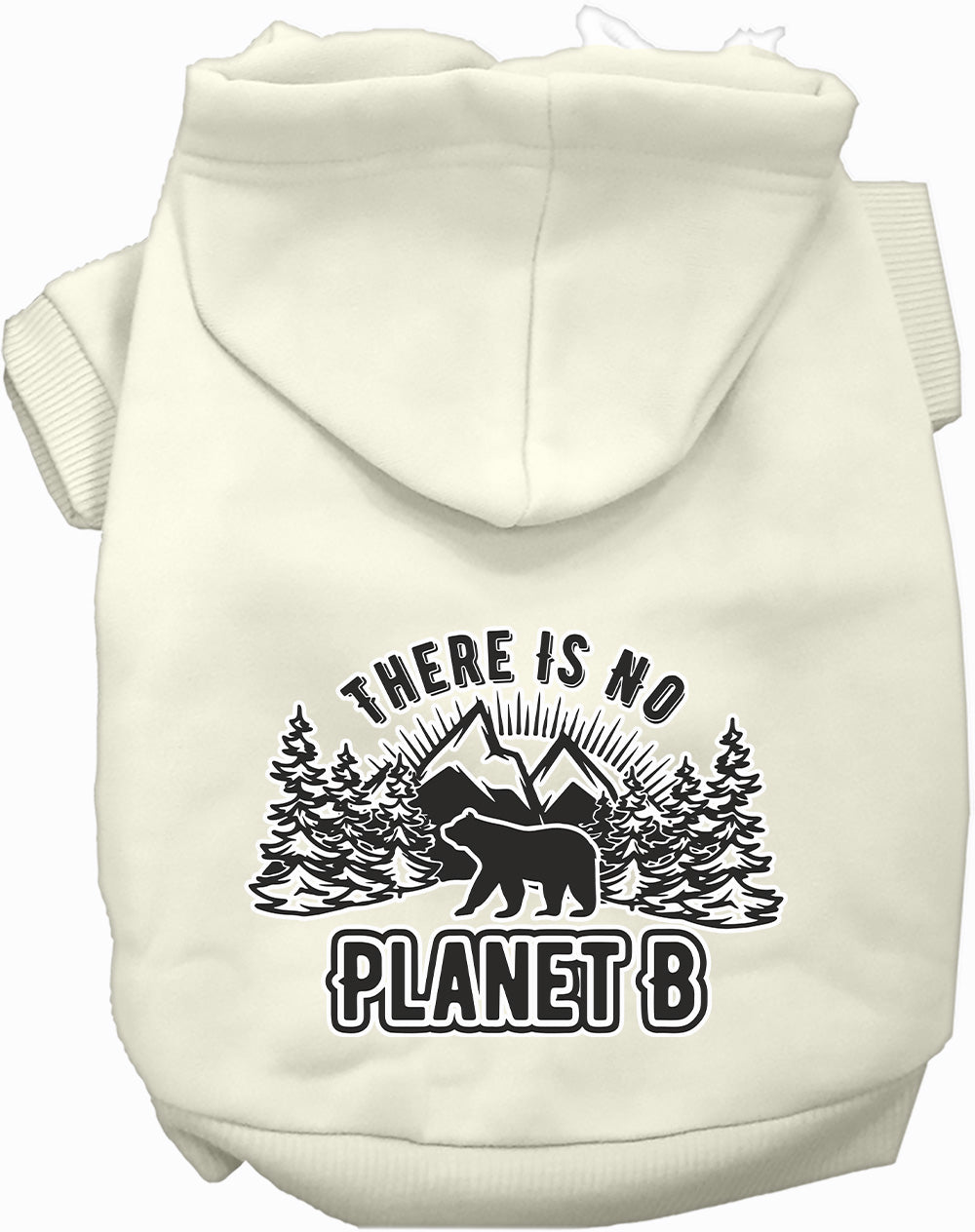 No Planet B Pet Hoodie