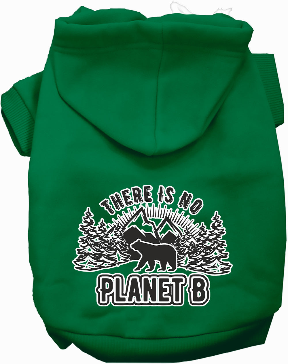 No Planet B Pet Hoodie