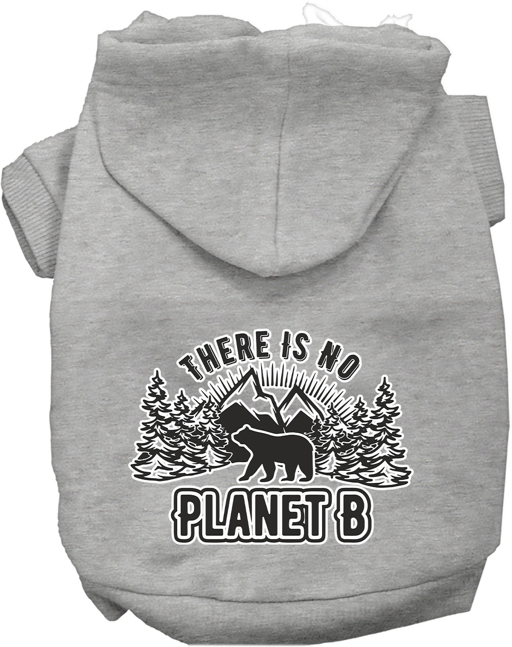 No Planet B Pet Hoodie