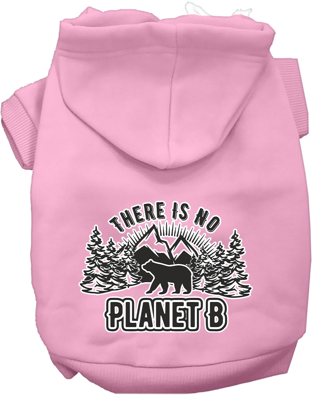 No Planet B Pet Hoodie