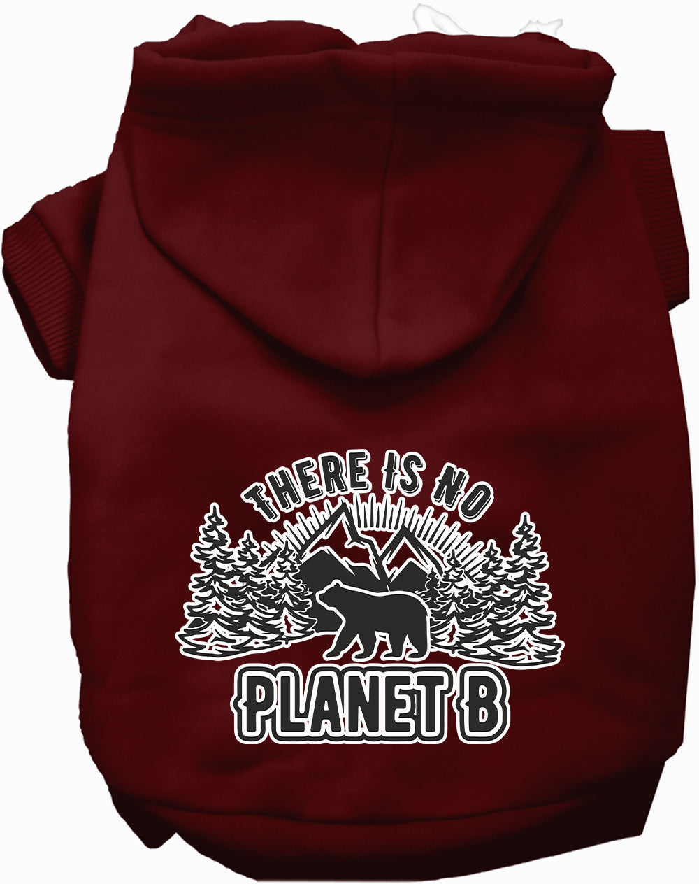 No Planet B Pet Hoodie