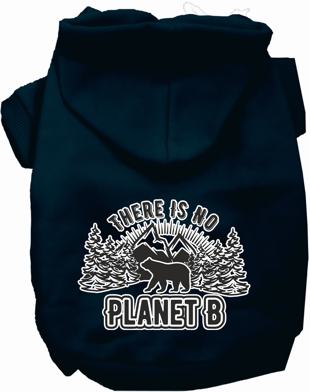 No Planet B Pet Hoodie