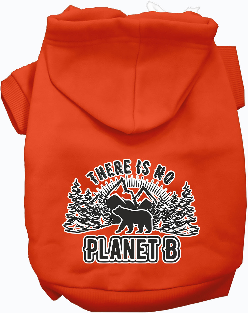 No Planet B Pet Hoodie