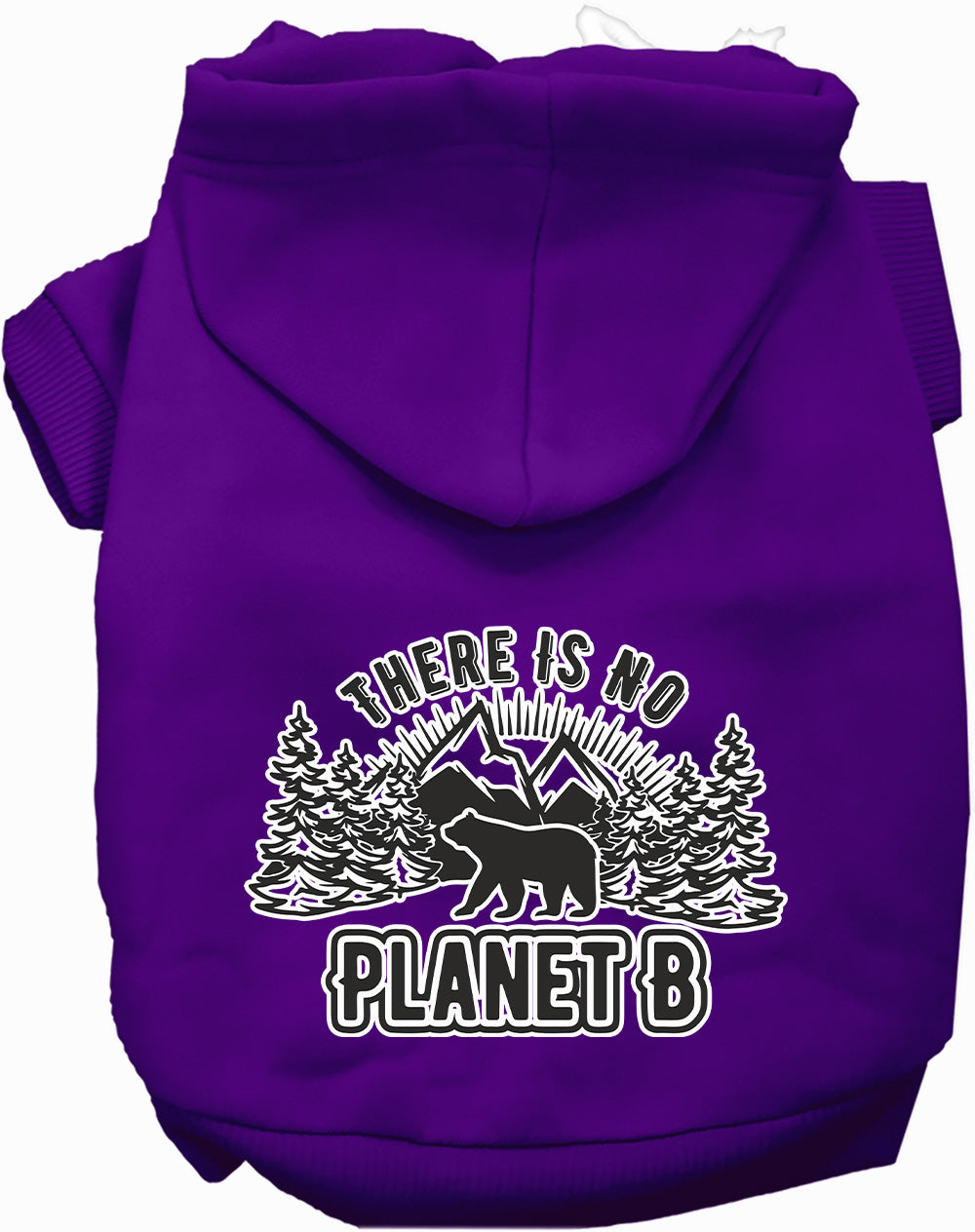 No Planet B Pet Hoodie