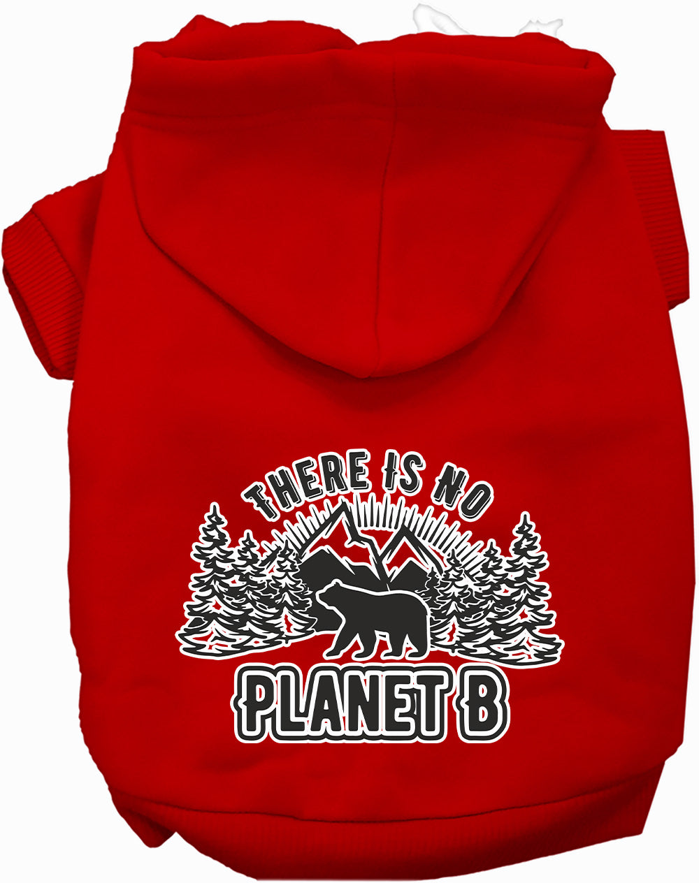 No Planet B Pet Hoodie