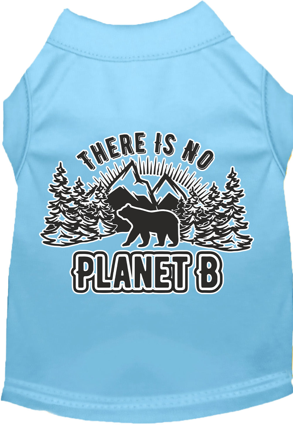 Dog and Cat Shirt for Pets "No Planet B"