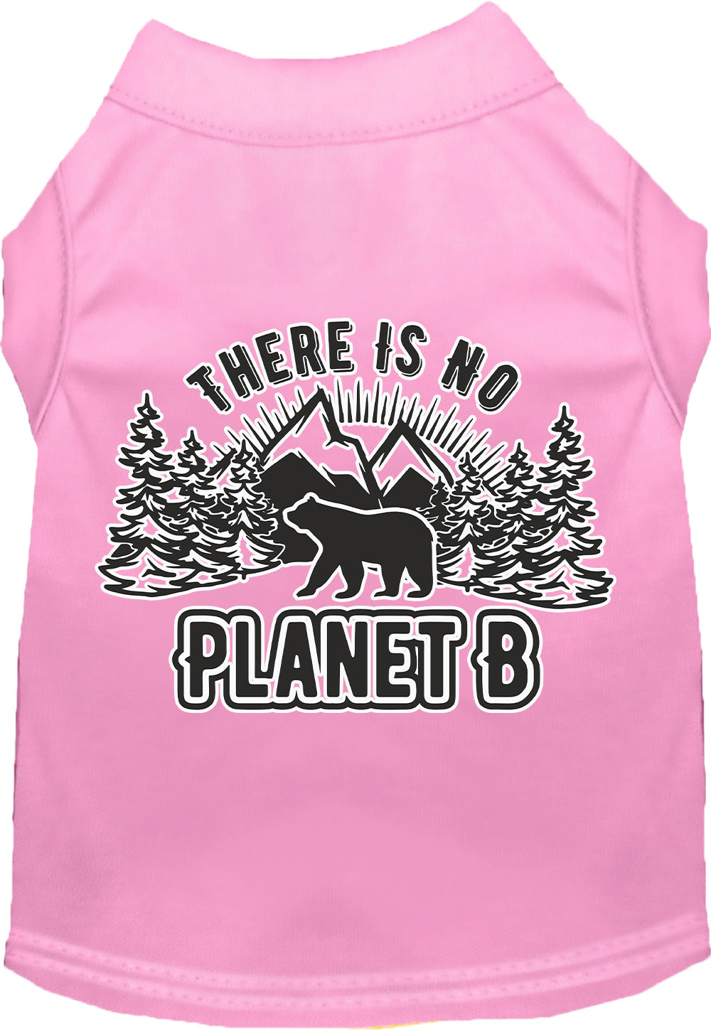 Dog and Cat Shirt for Pets "No Planet B"