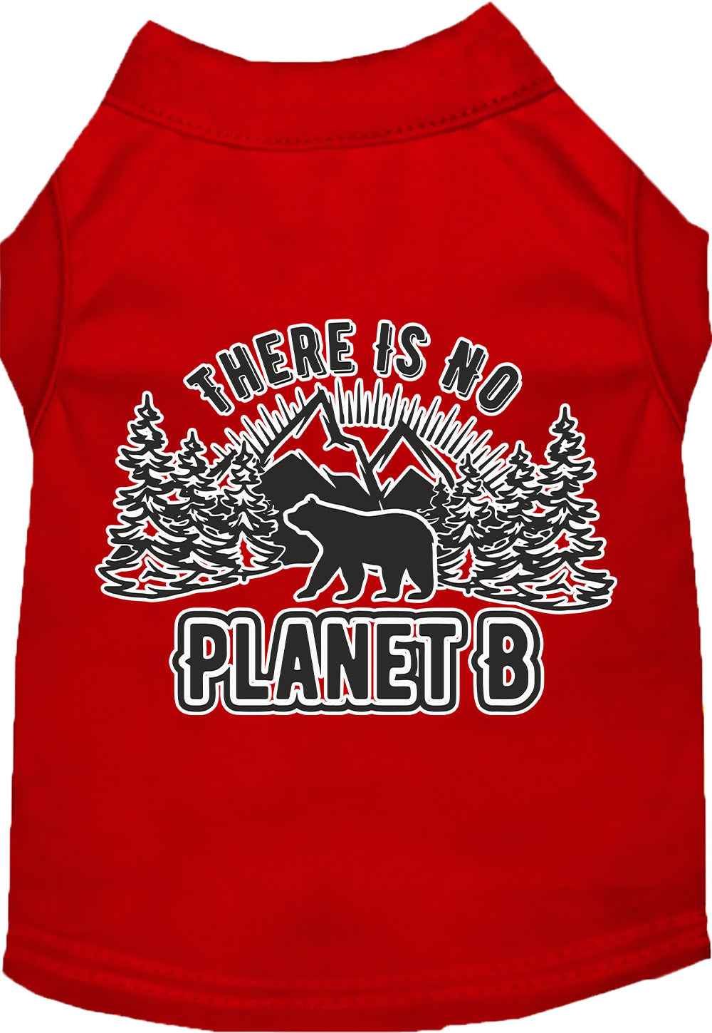 Dog and Cat Shirt for Pets "No Planet B"