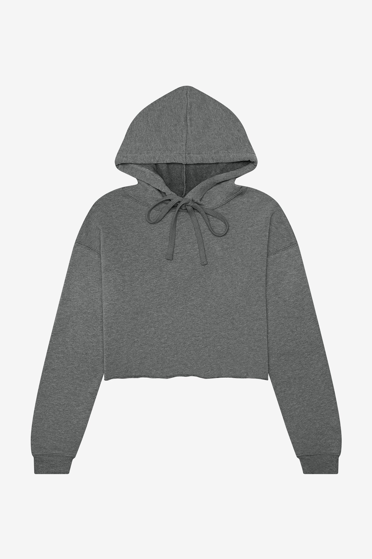 Custom Women's Cropped Fleece Hoodie