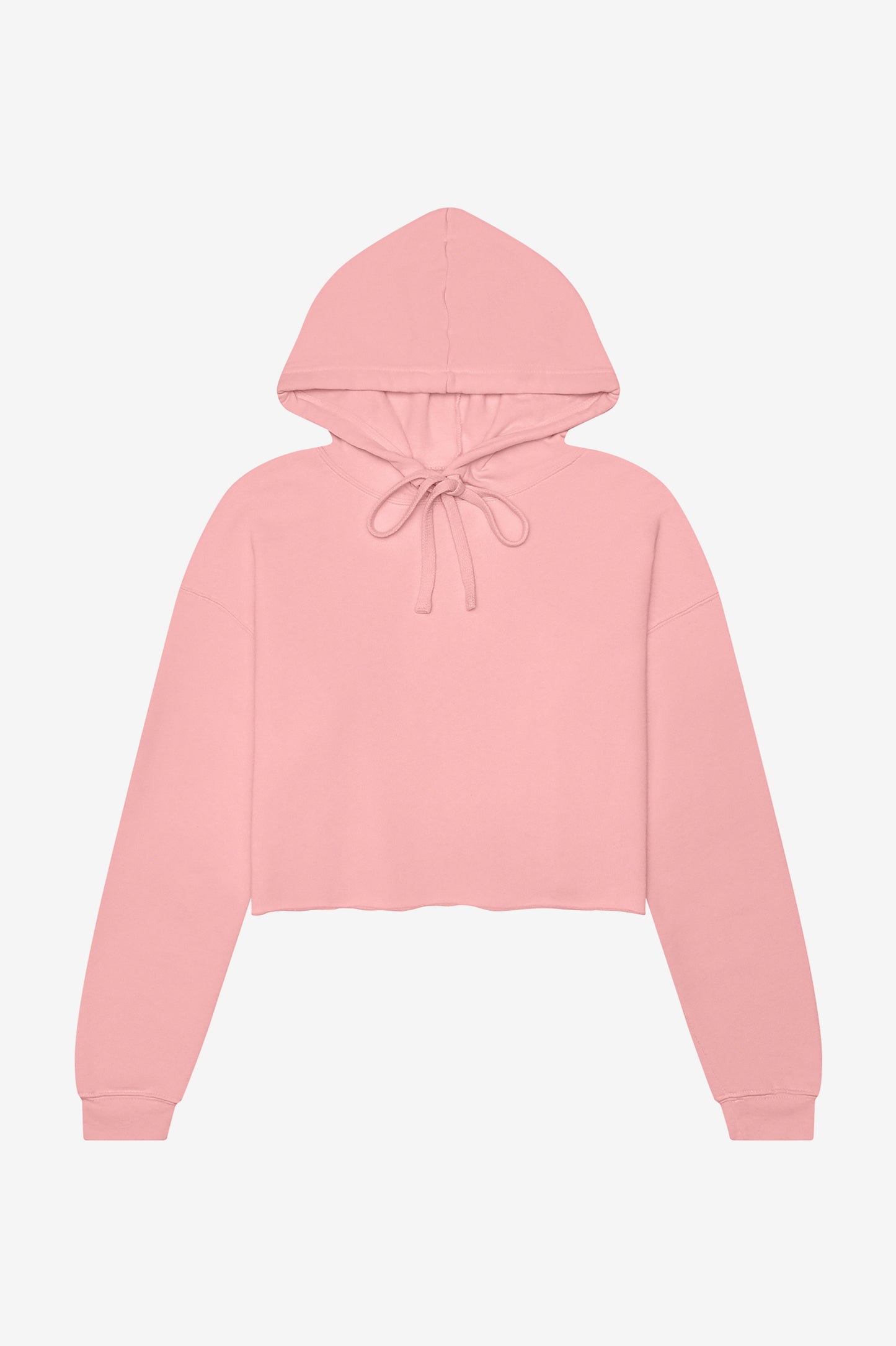 Custom Women's Cropped Fleece Hoodie