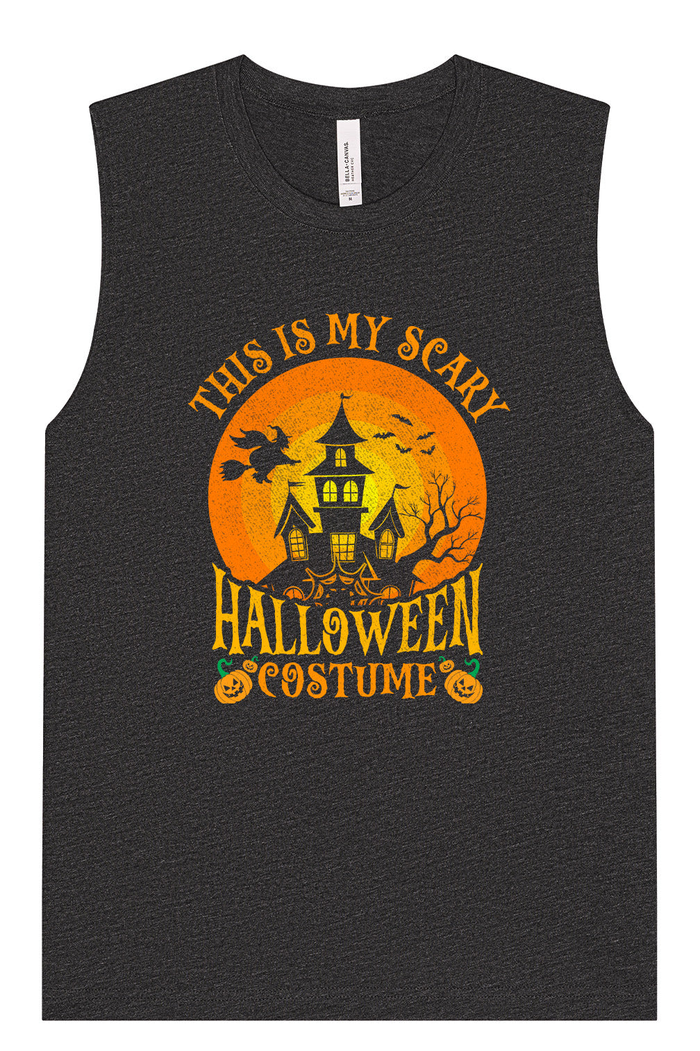Scary Halloween Costume Muscle Tank