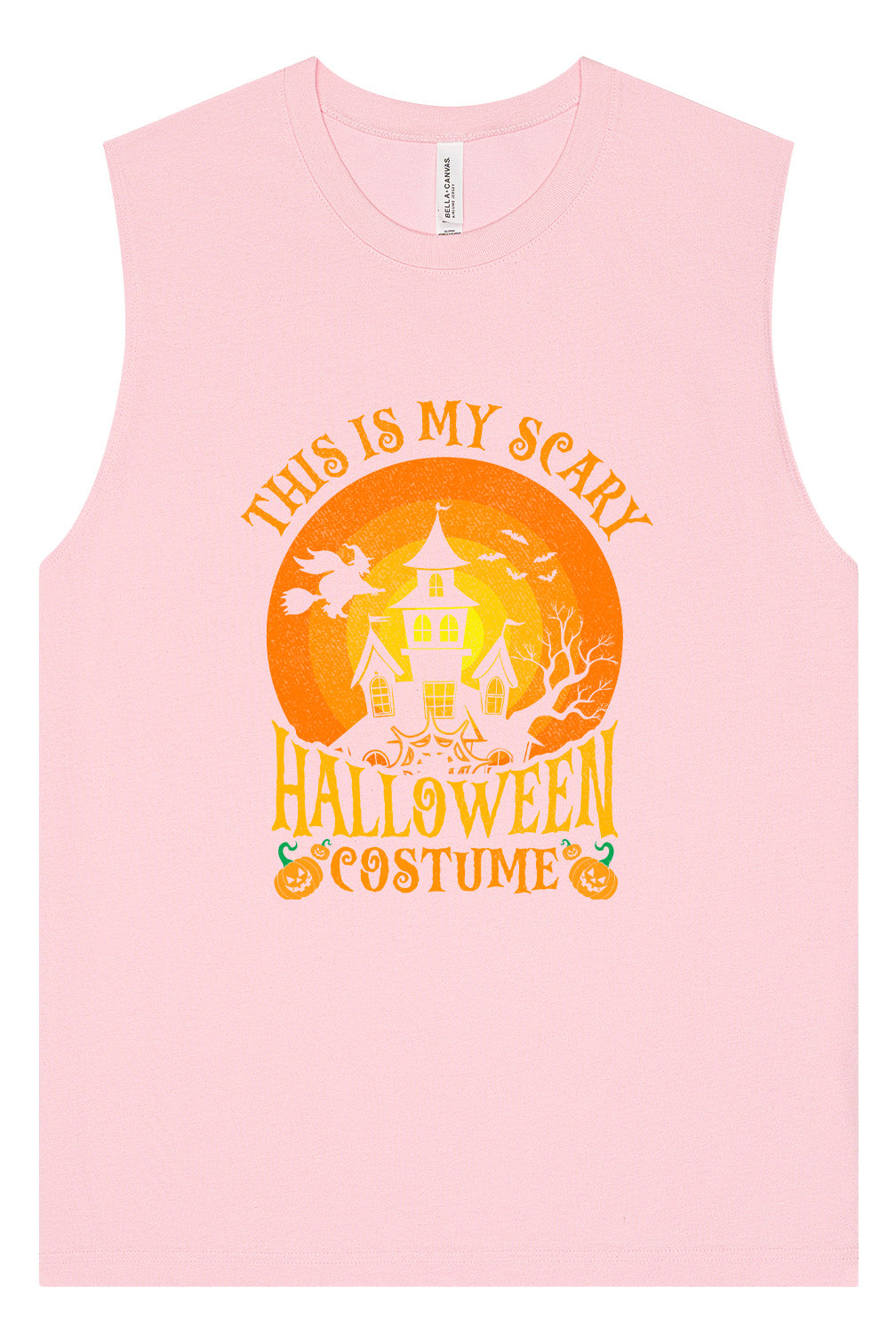 Scary Halloween Costume Muscle Tank