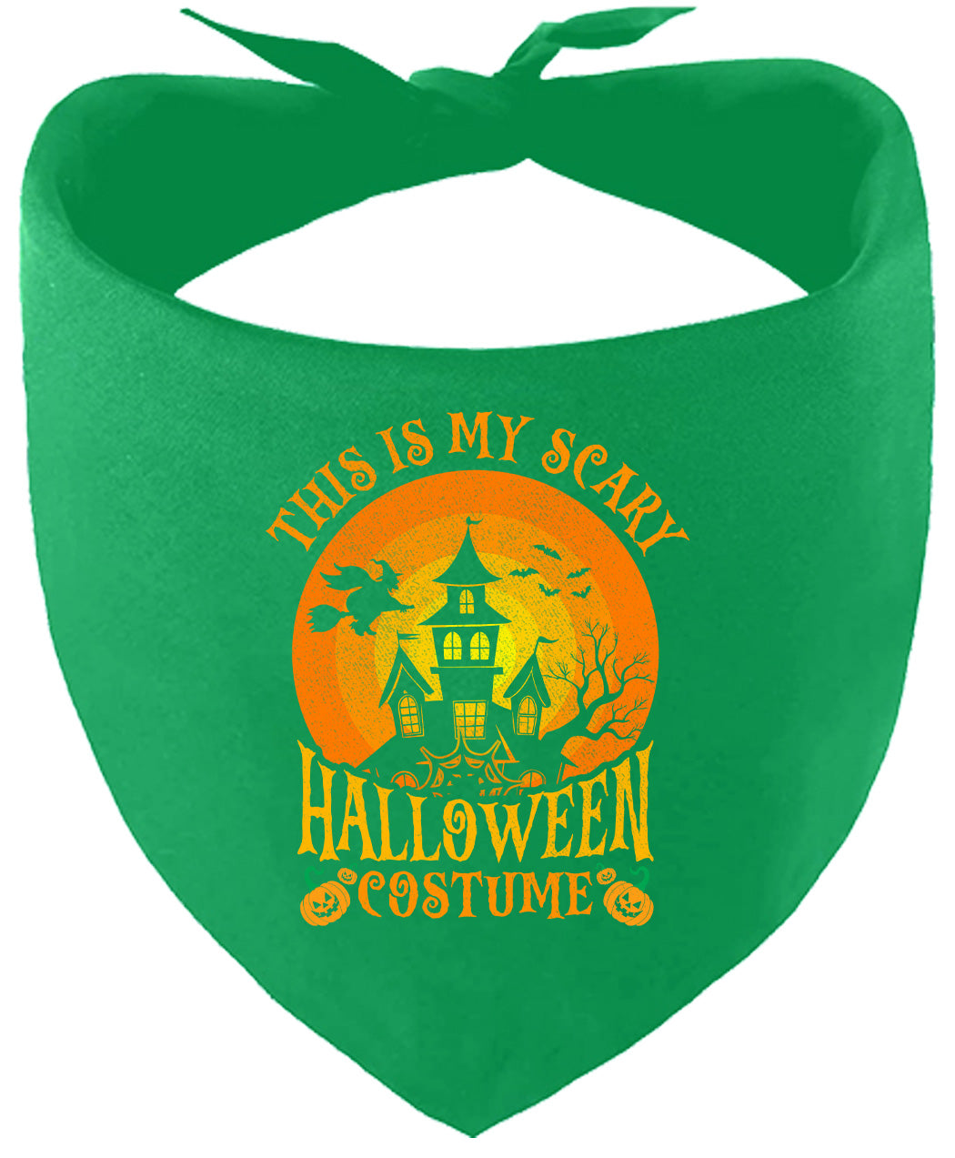 Scary Halloween Costume Pet Bandana
