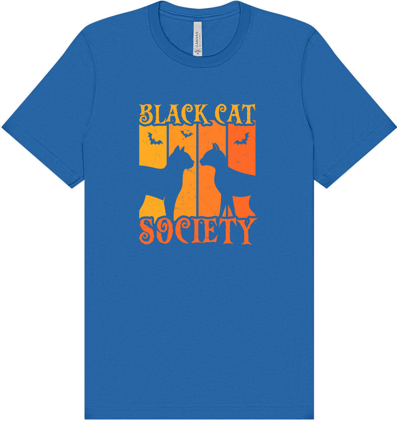 Black Cat Society Adult Bella Canvas Shirt