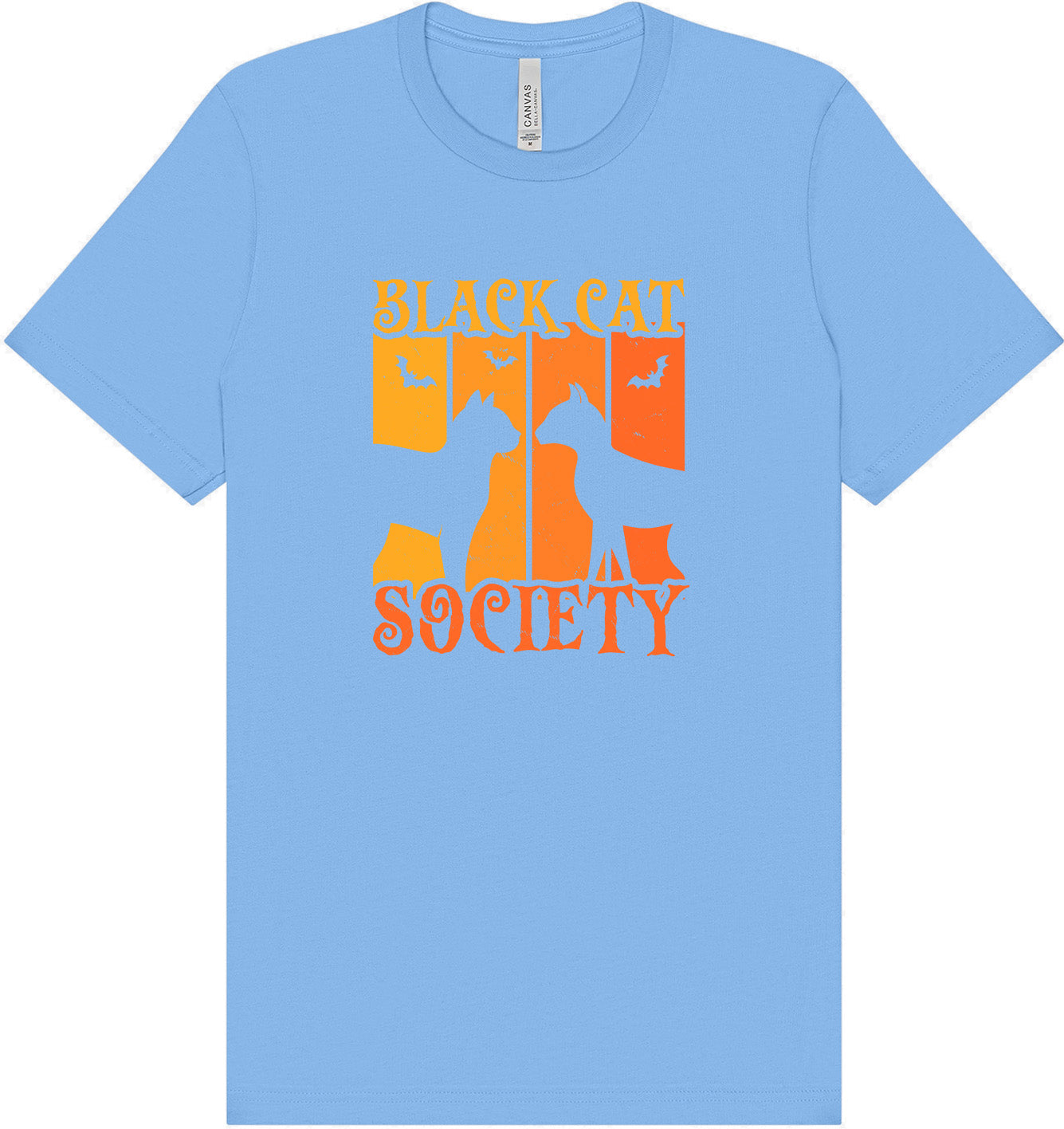 Black Cat Society Adult Bella Canvas Shirt