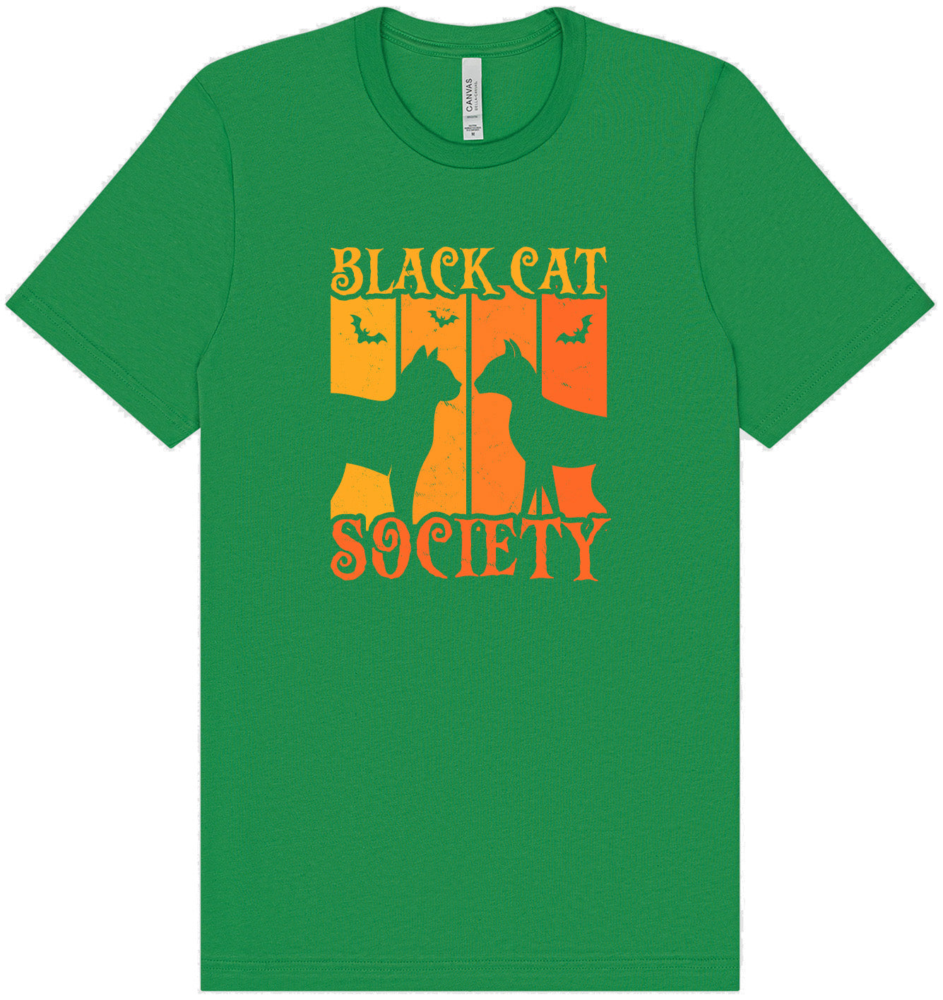 Black Cat Society Adult Bella Canvas Shirt