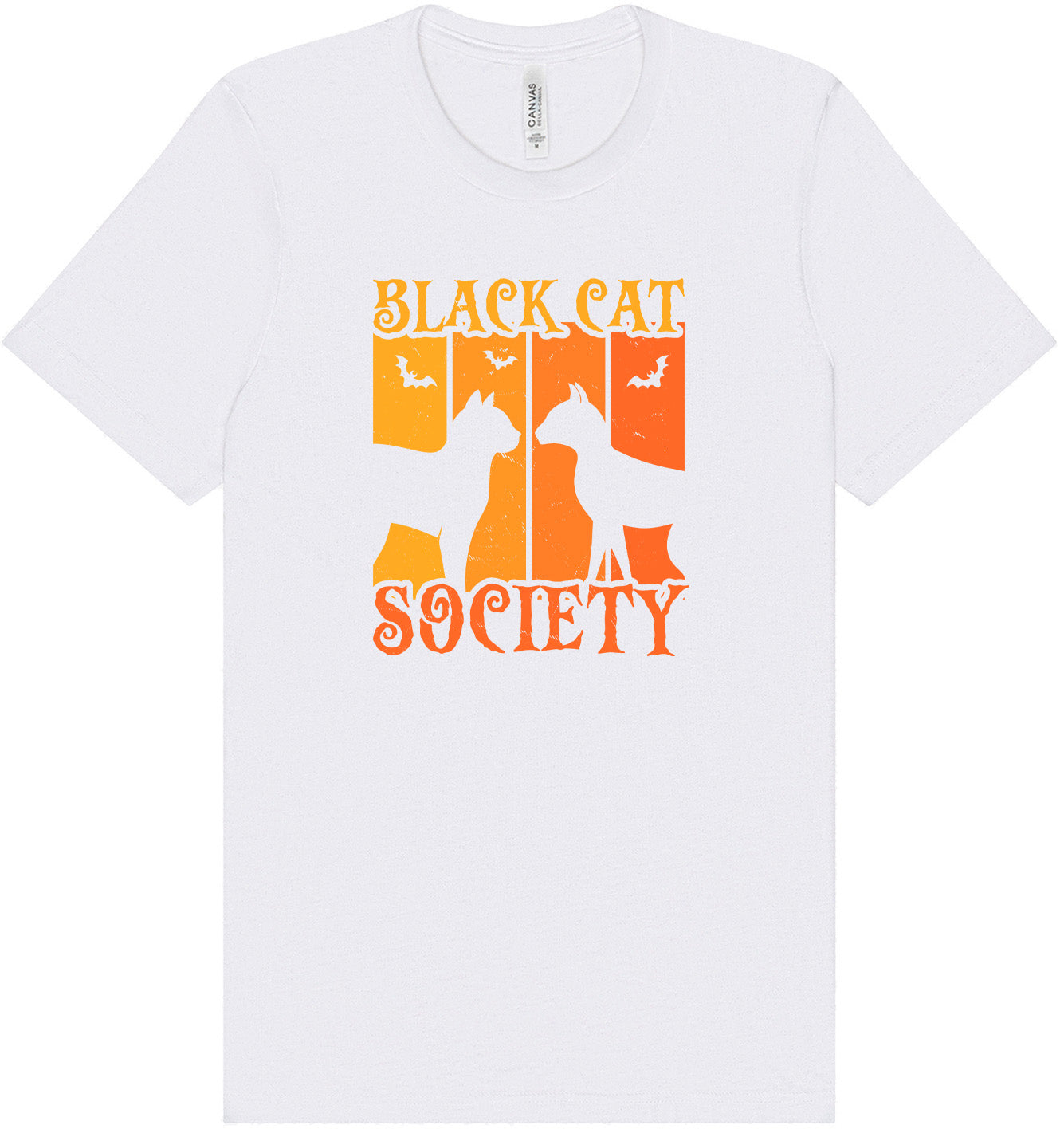 Black Cat Society Adult Bella Canvas Shirt